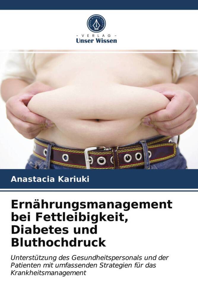 Ernährungsmanagement bei Fettleibigkeit Diabetes und Bluthochdruck
