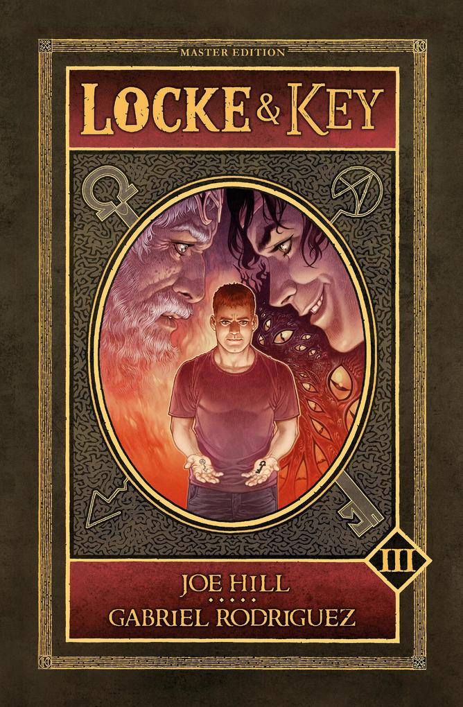 Locke & Key Master Edition Band 3