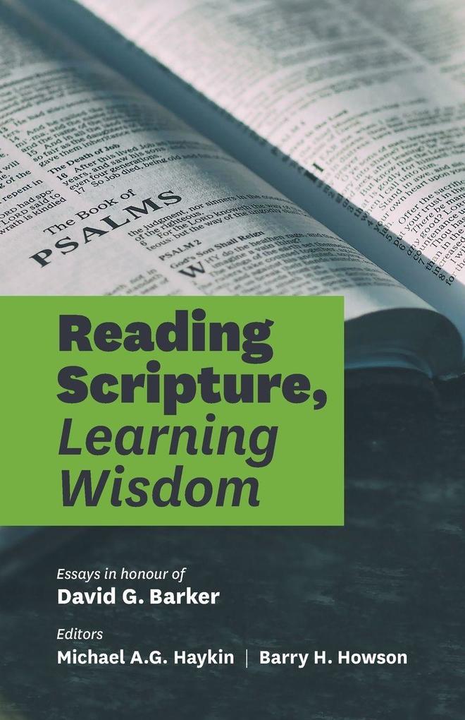 Reading Scripture Learning Wisdom