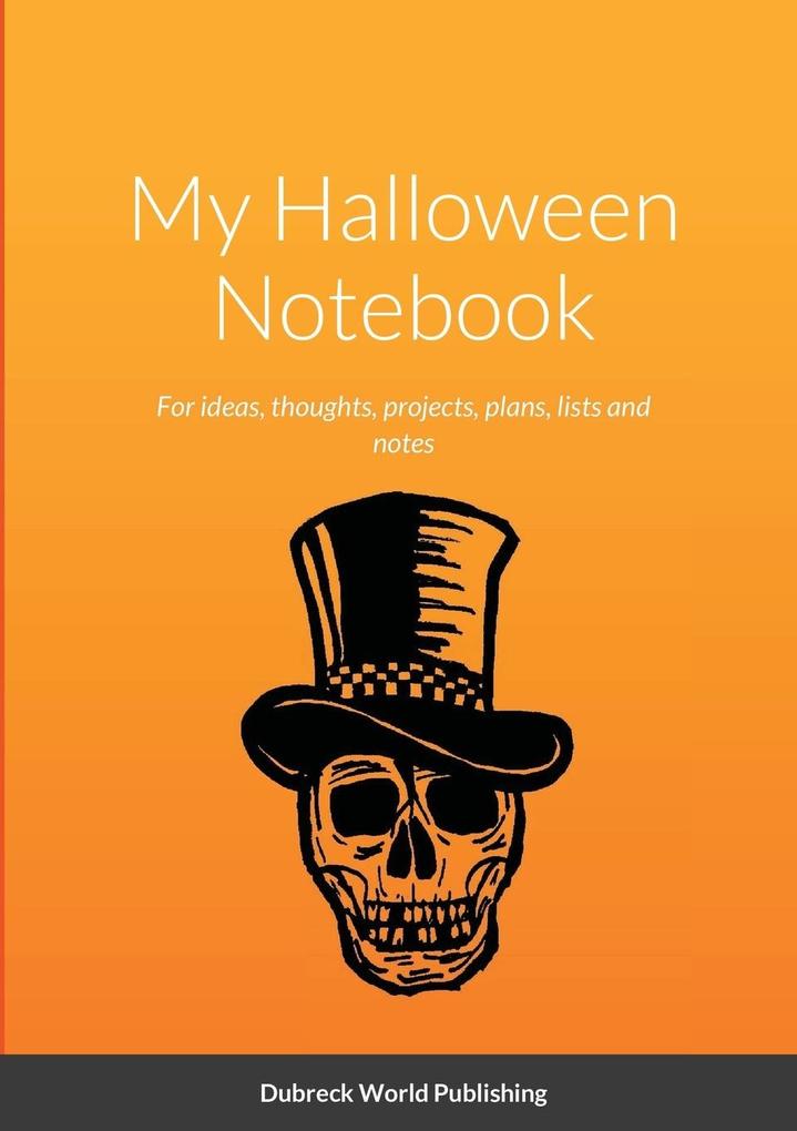 Image of My Halloween Notebook