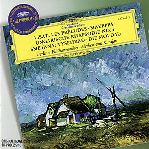 Die Moldau/Les Preludes/Mazeppa/+