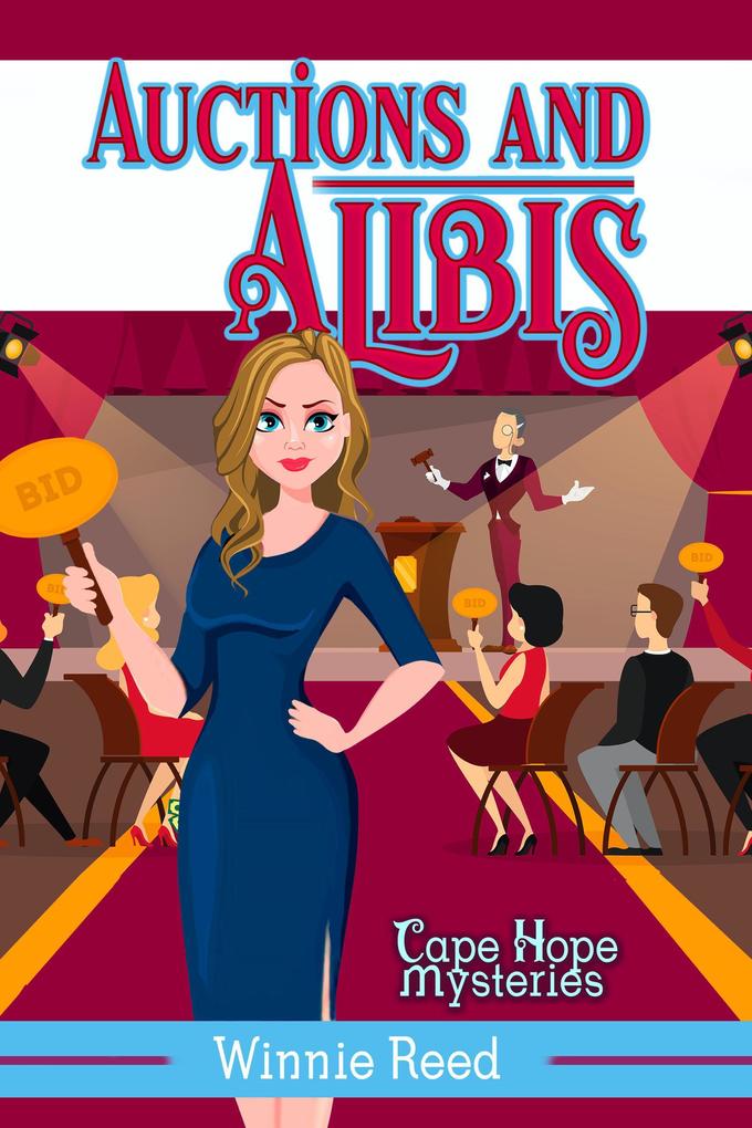 Auctions and Alibis (Cape Hope Mysteries #11)