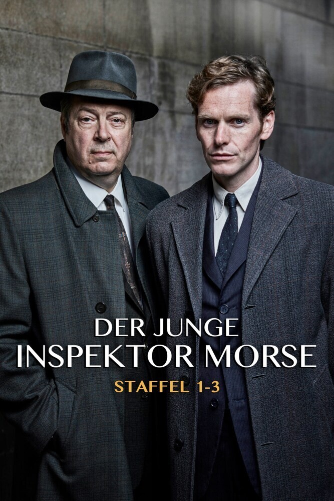 Der junge Inspektor Morse. Sammelbox.1 7 DVD