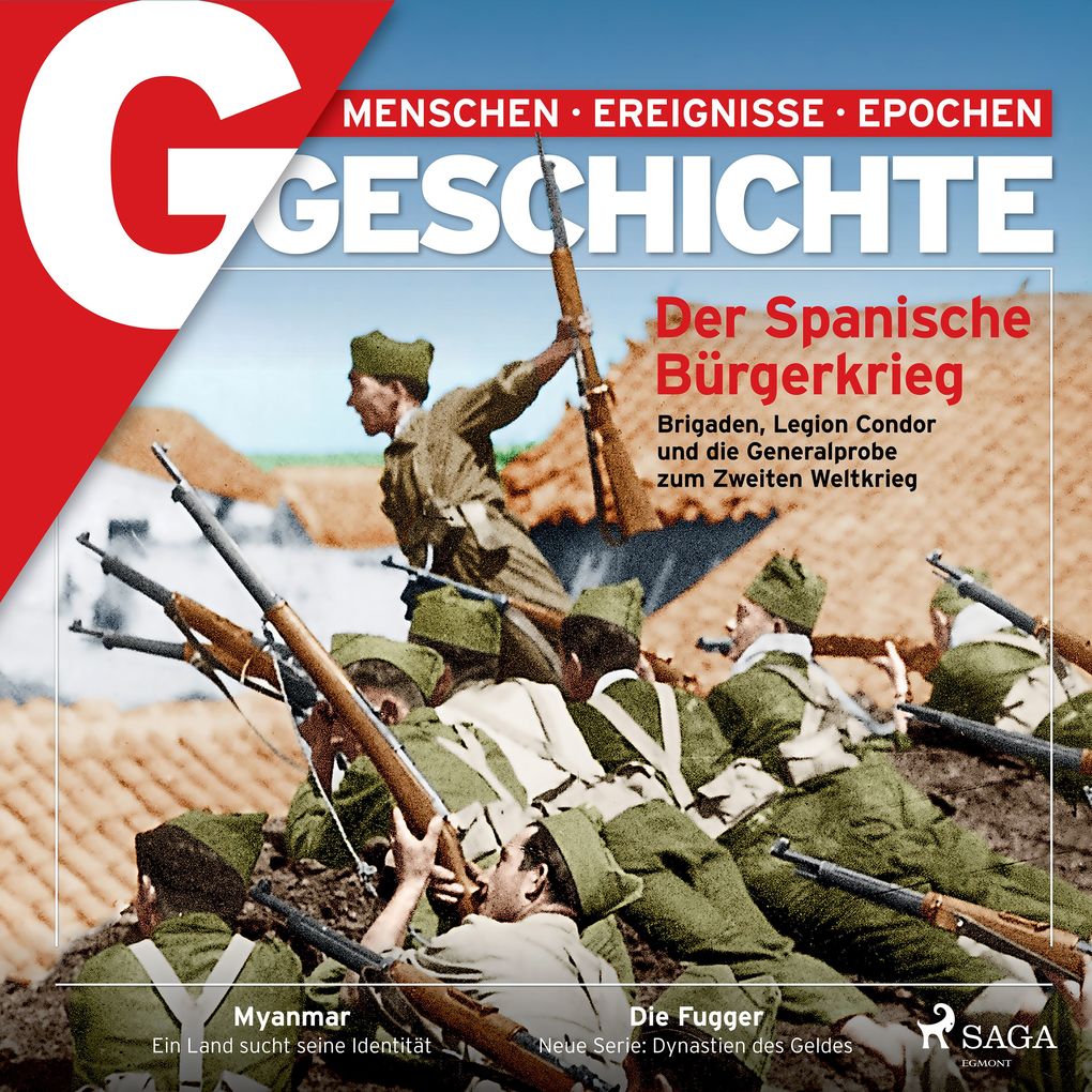 G/GESCHICHTE - Der Spanische Bürgerkrieg - Brigaden Legion Condor und die Generalprobe zum Zweiten Weltkrieg