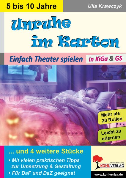 Unruhe im Karton ... und 4 weitere Stücke