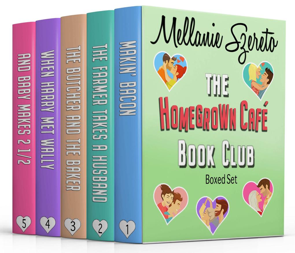 The Homegrown Café Book Club Boxed Set