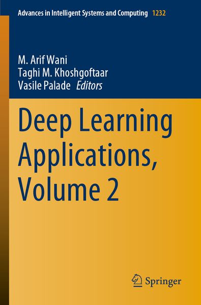 Deep Learning Applications Volume 2