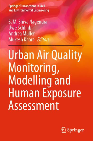 Urban Air Quality Monitoring Modelling and Human Exposure Assessment