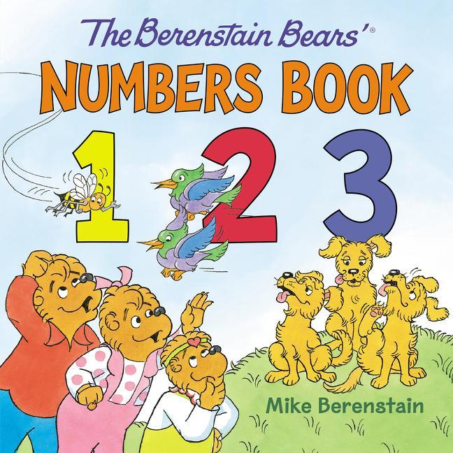 The Berenstain Bears‘ Numbers Book