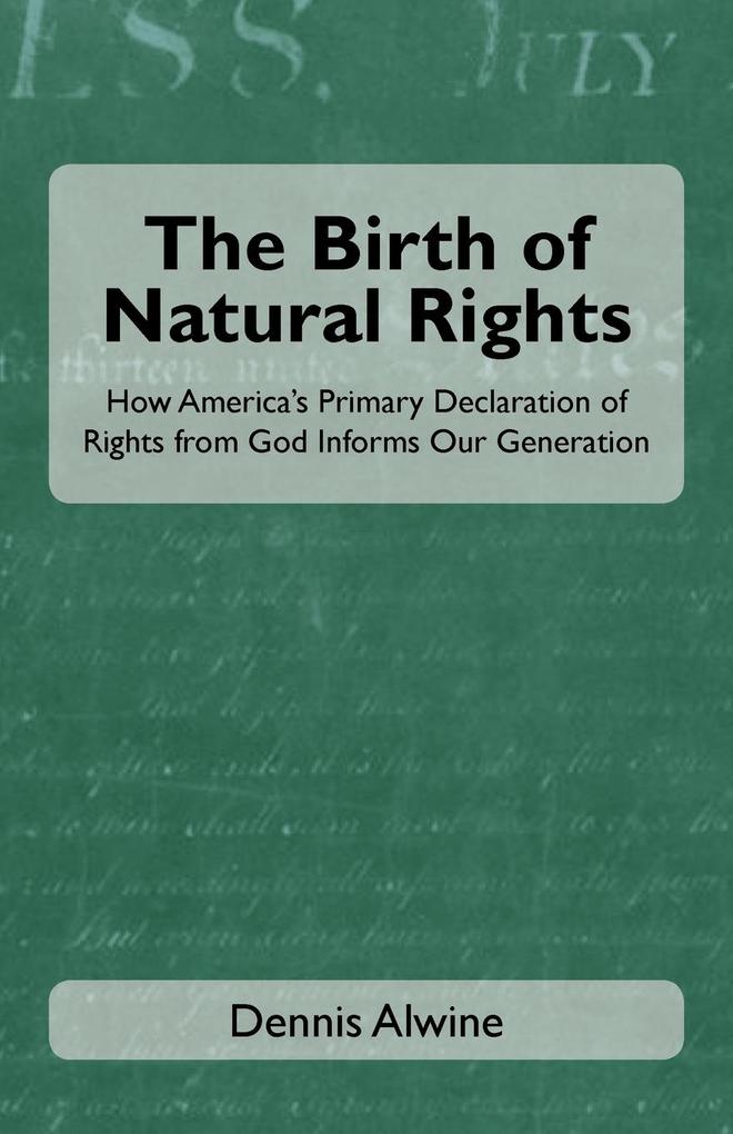 The Birth of Natural Rights