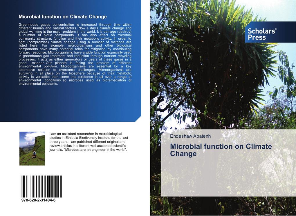 Microbial function on Climate Change