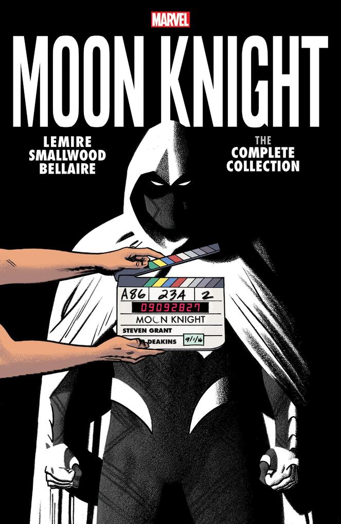 Marvel Moon Knight By Lemire & Smallwood, The Complete Collection