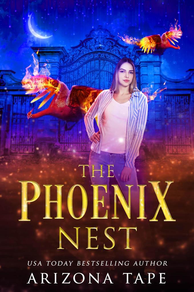 The Phoenix Nest (The Griffin Sanctuary #2)