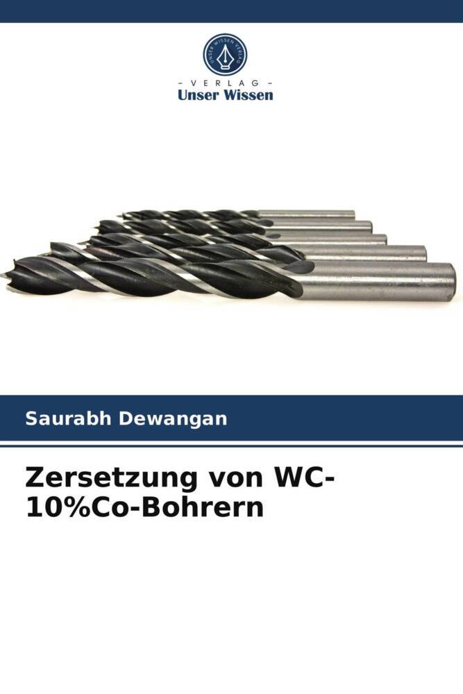 Zersetzung von WC-10%Co-Bohrern