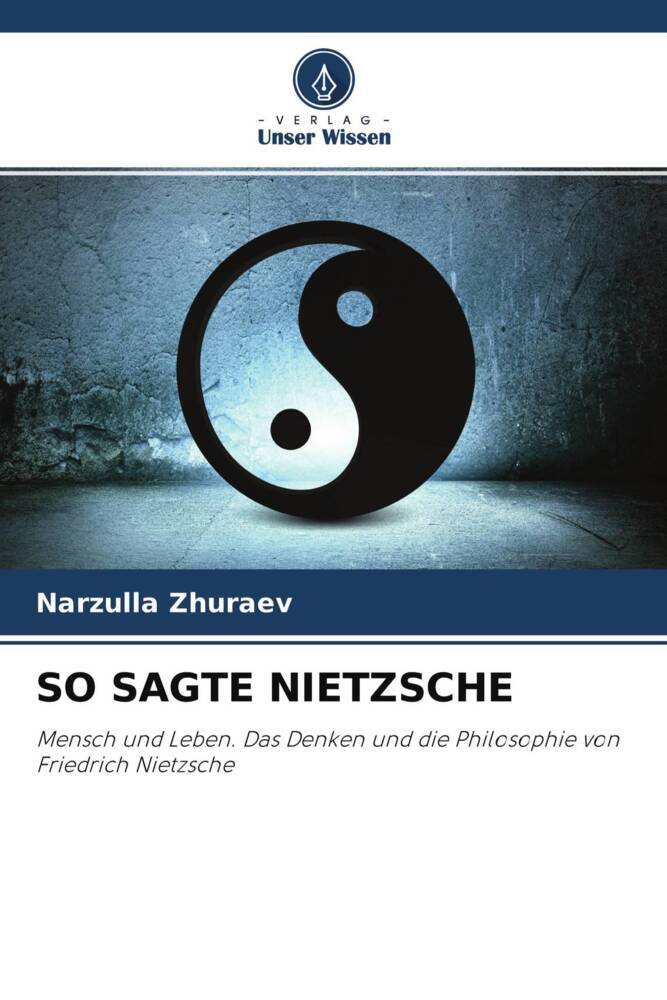 SO SAGTE NIETZSCHE
