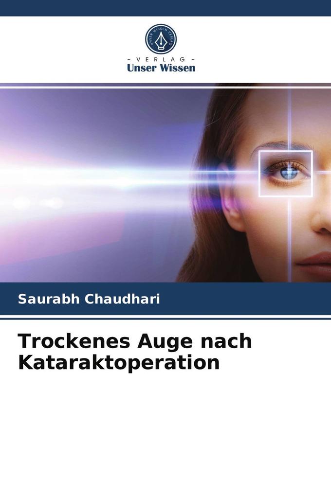 Trockenes Auge nach Kataraktoperation