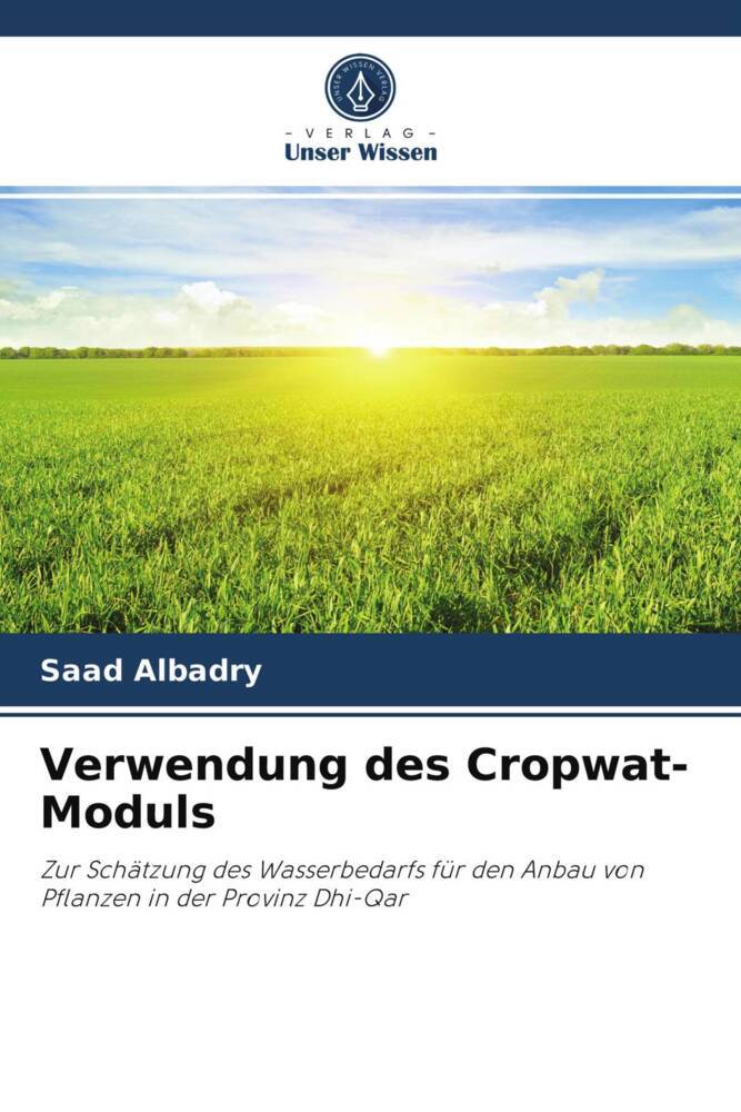Verwendung des Cropwat-Moduls