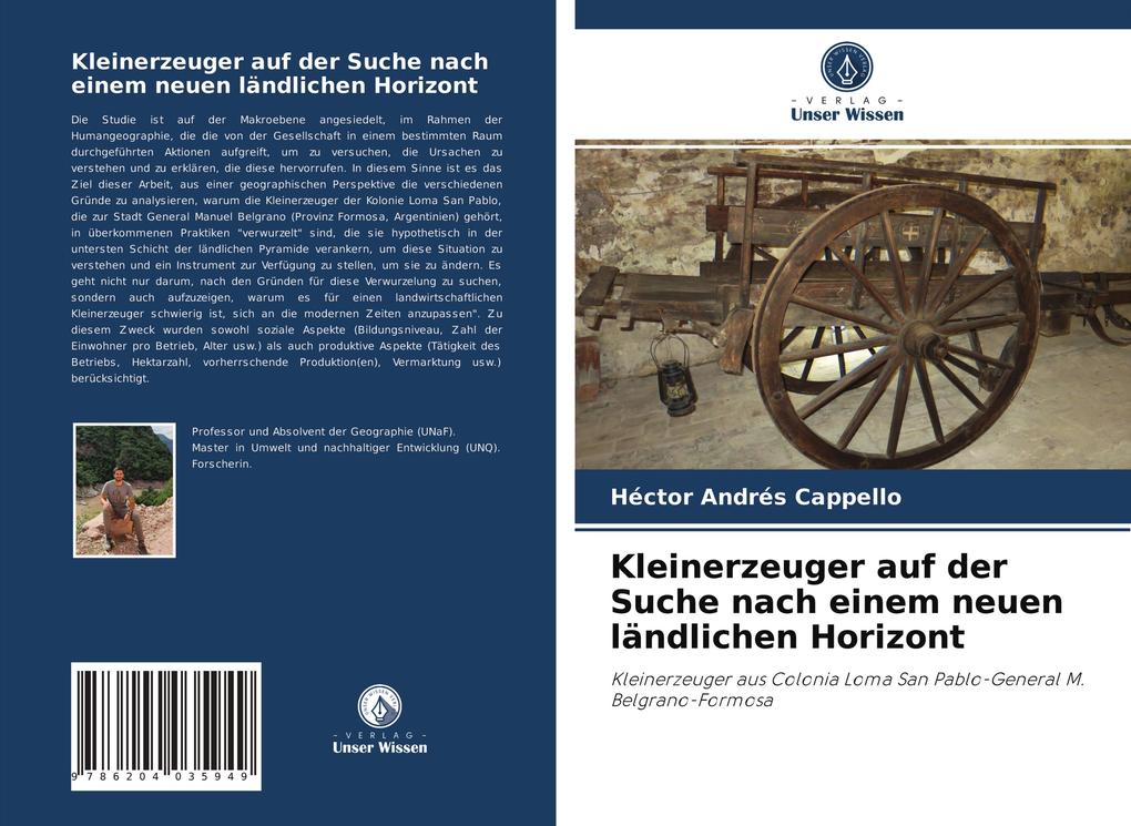 Kleinerzeuger auf der Suche nach einem neuen ländlichen Horizont