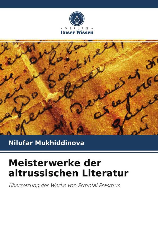 Meisterwerke der altrussischen Literatur