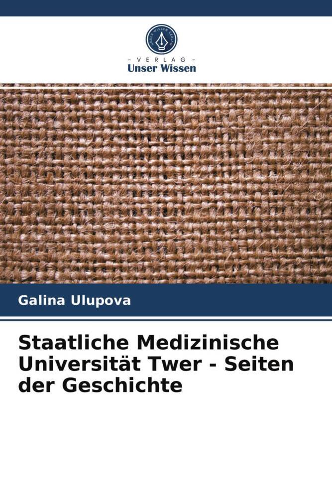 Staatliche Medizinische Universität Twer - Seiten der Geschichte