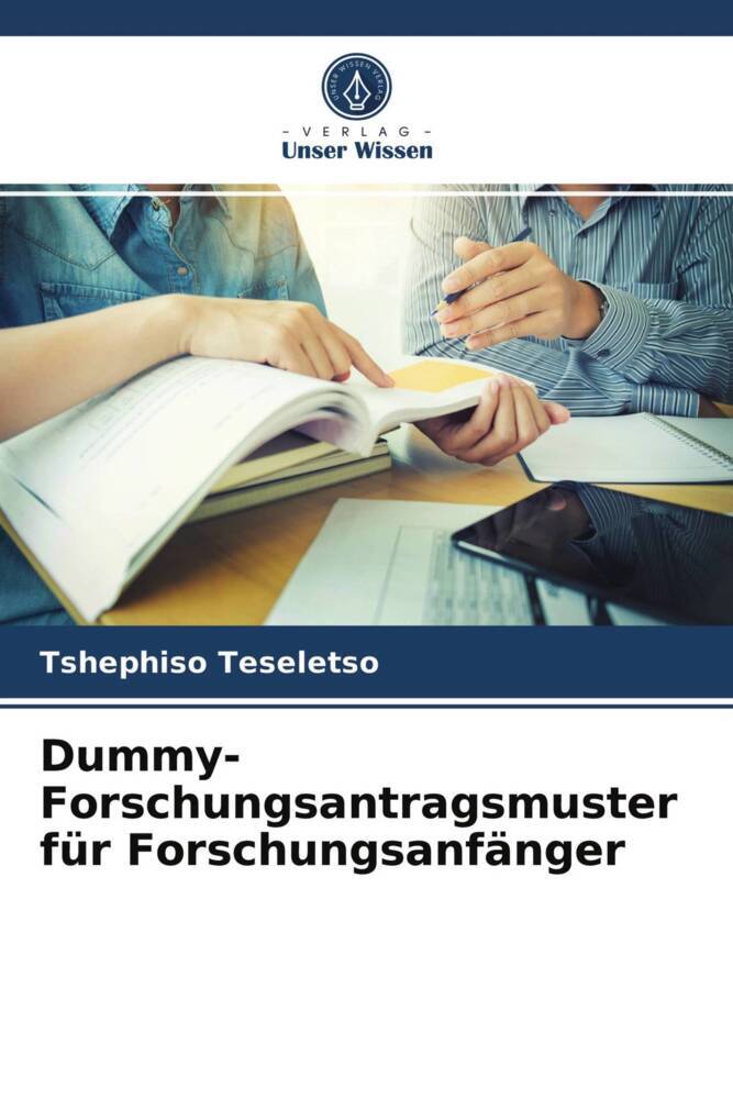 Dummy-Forschungsantragsmuster für Forschungsanfänger