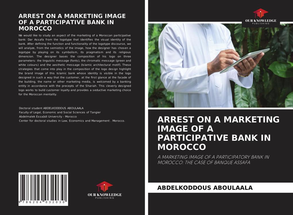 ARREST ON A MARKETING IMAGE OF A PARTICIPATIVE BANK IN MOROCCO