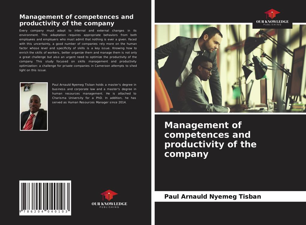 Management of competences and productivity of the company