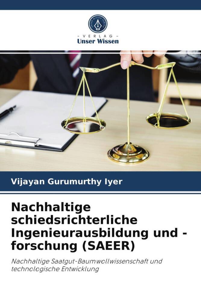 Nachhaltige schiedsrichterliche Ingenieurausbildung und -forschung (SAEER)