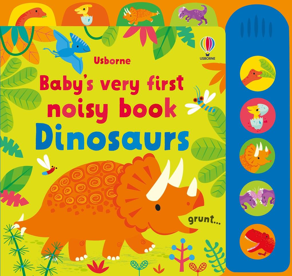 Baby‘s Very First Noisy Book Dinosaurs