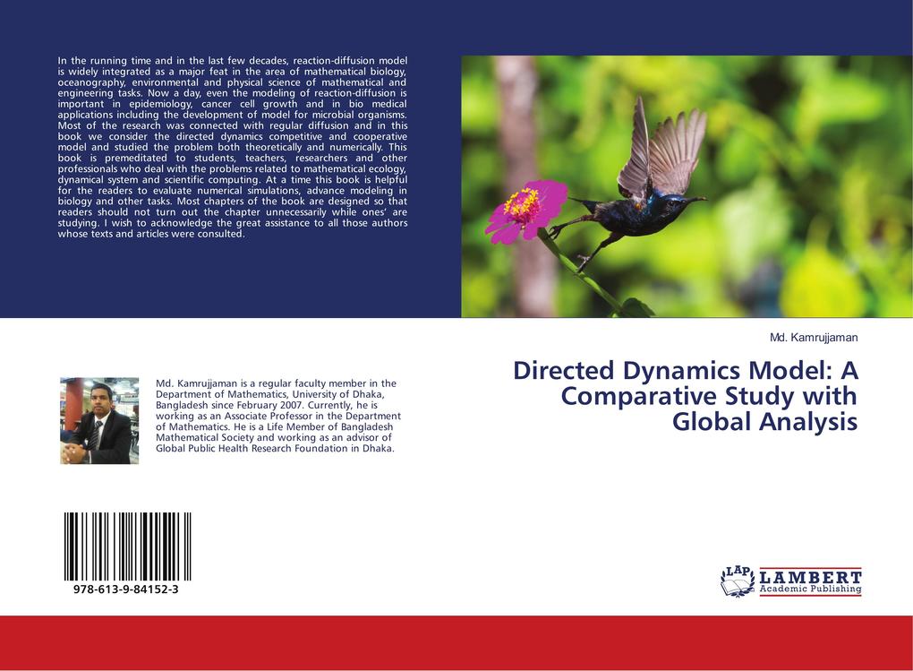 Directed Dynamics Model: A Comparative Study with Global Analysis