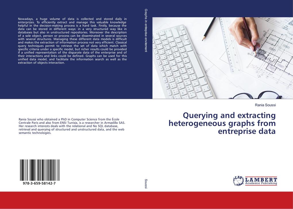 Querying and extracting heterogeneous graphs from entreprise data