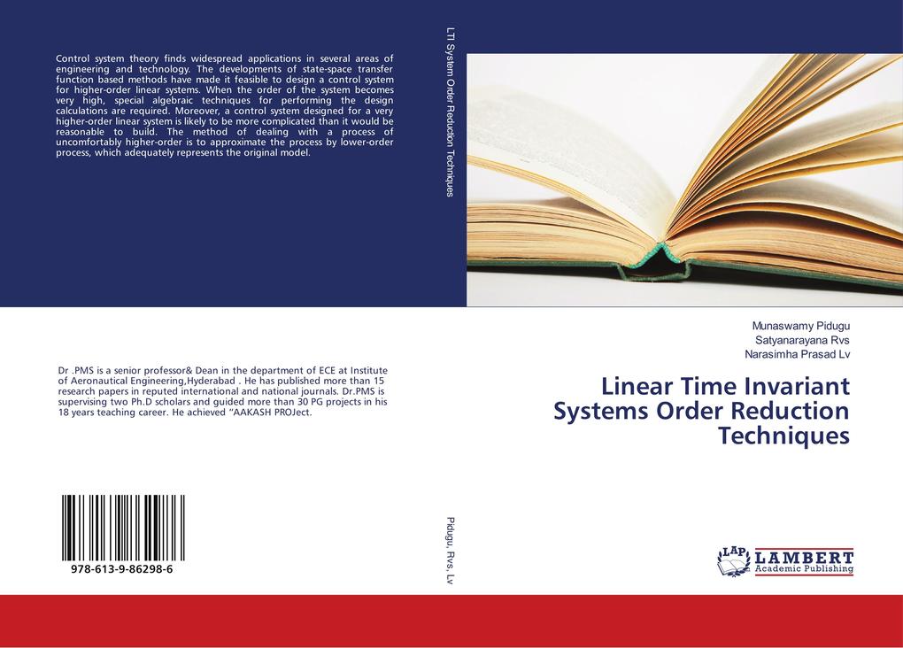 Linear Time Invariant Systems Order Reduction Techniques