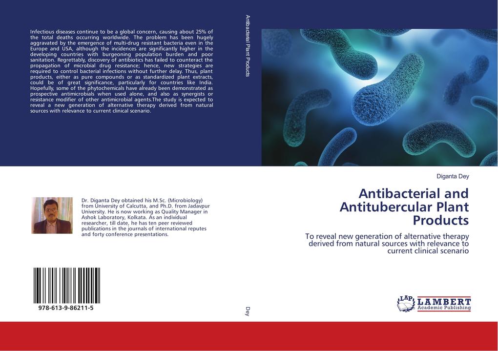 Antibacterial and Antitubercular Plant Products