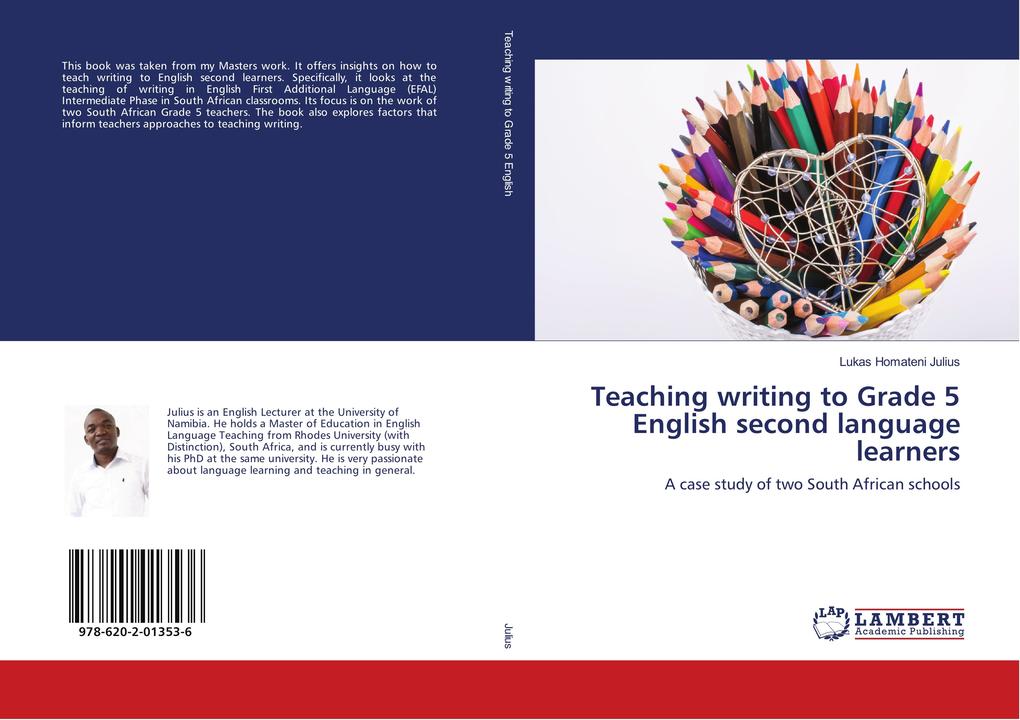 Teaching writing to Grade 5 English second language learners