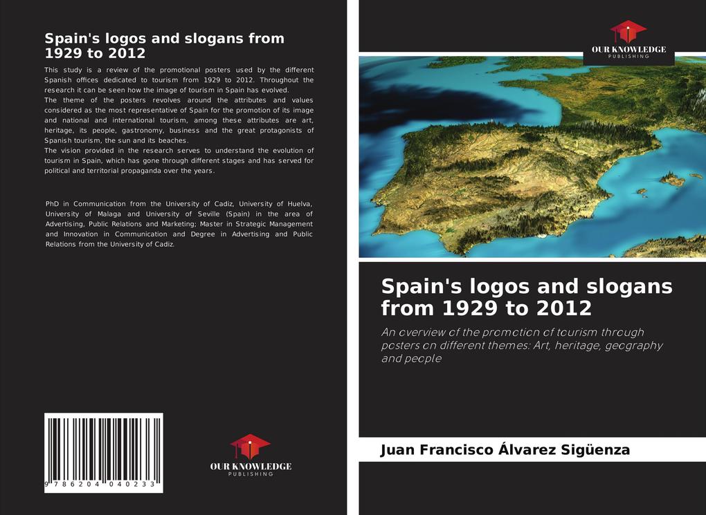 Spain's logos and slogans from 1929 to 2012