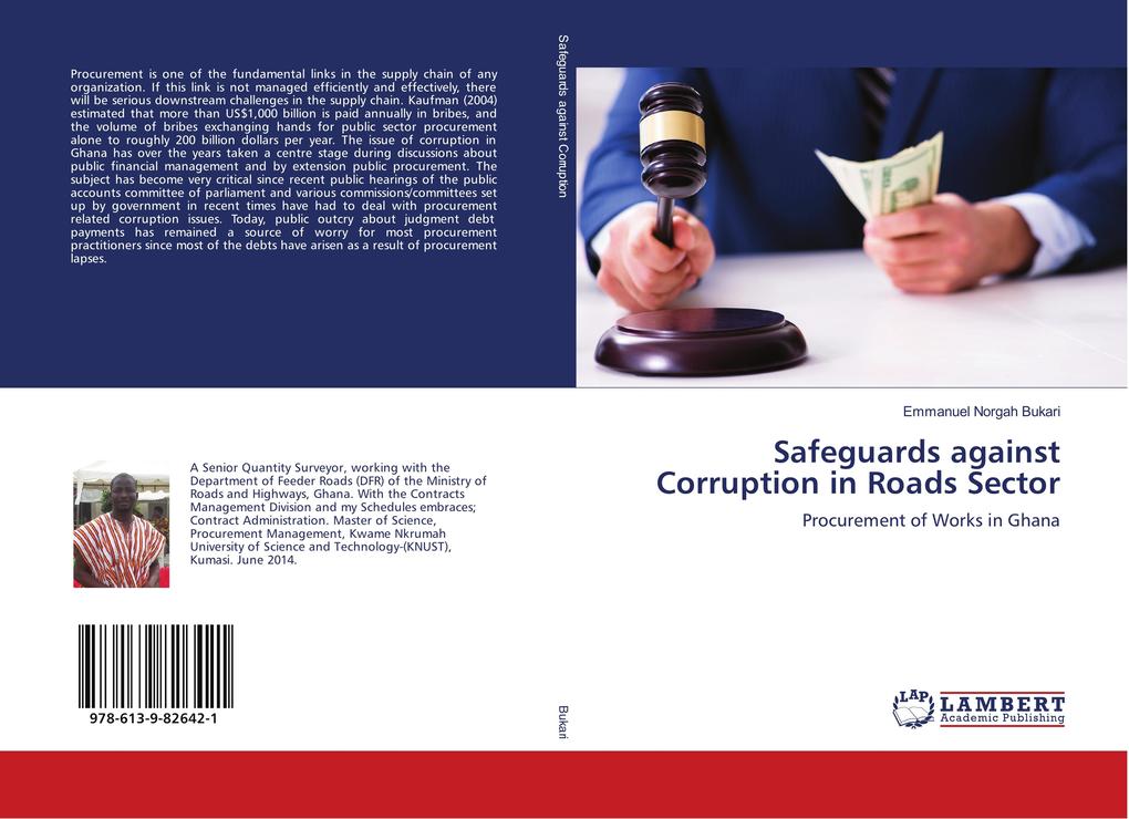 Safeguards against Corruption in Roads Sector