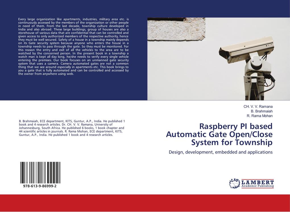 Raspberry PI based Automatic Gate Open/Close System for Township