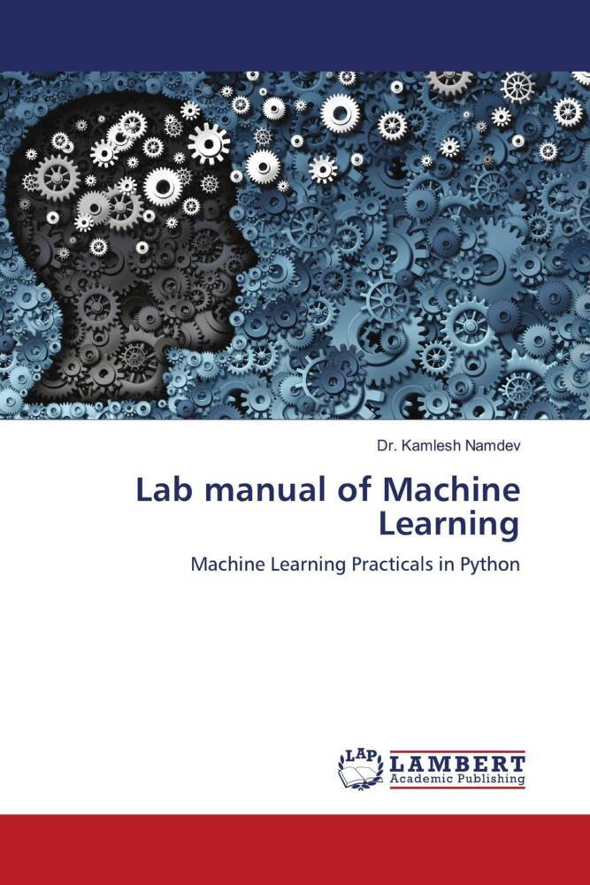 Lab manual of Machine Learning