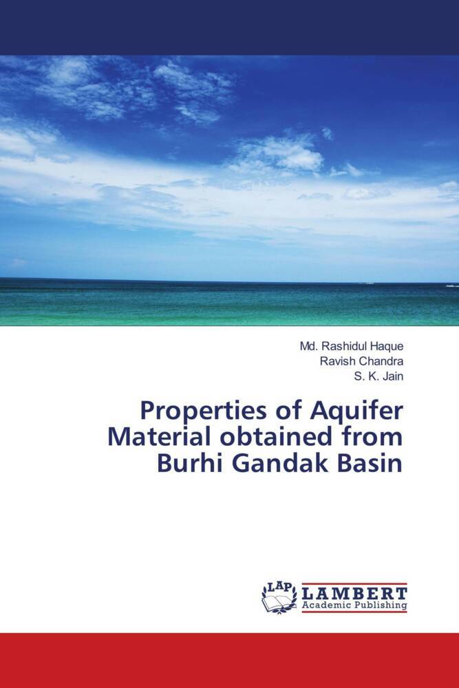 Properties of Aquifer Material obtained from Burhi Gandak Basin