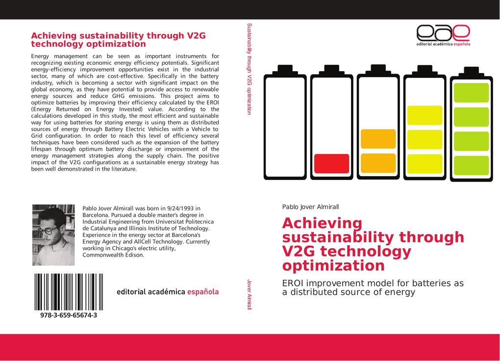 Achieving sustainability through V2G technology optimization