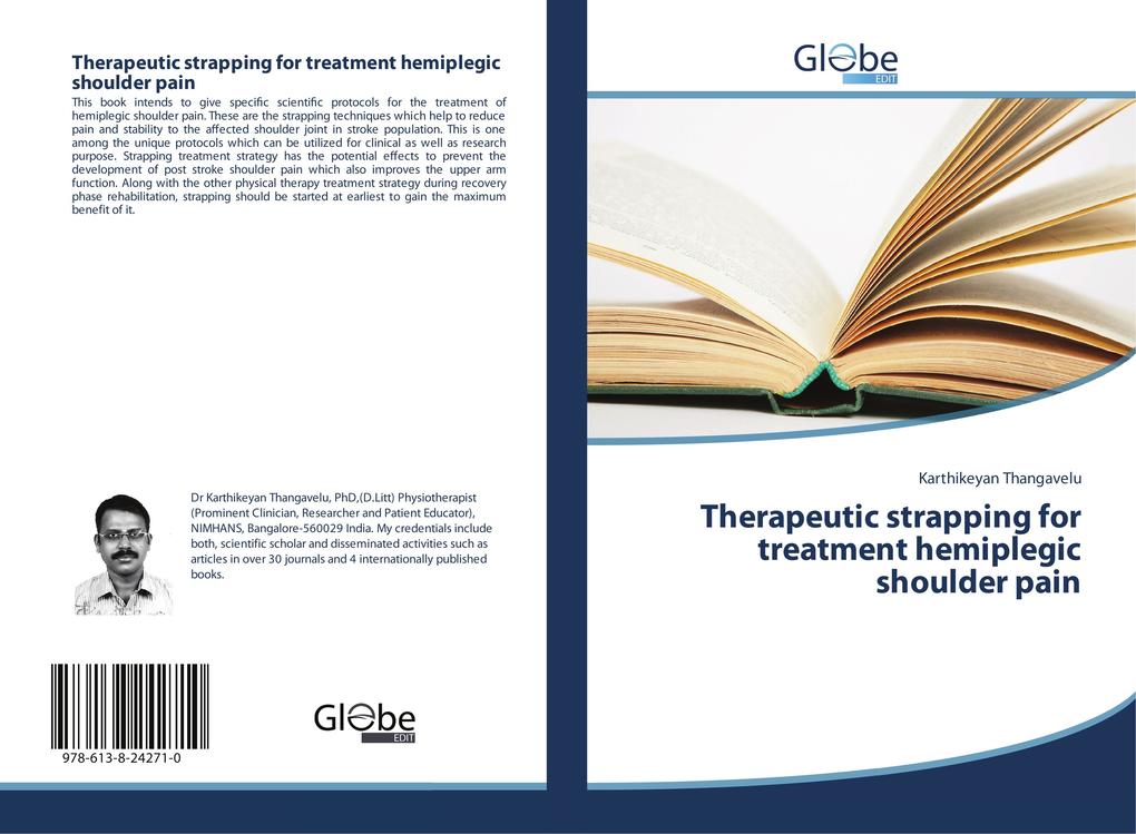 Therapeutic strapping for treatment hemiplegic shoulder pain