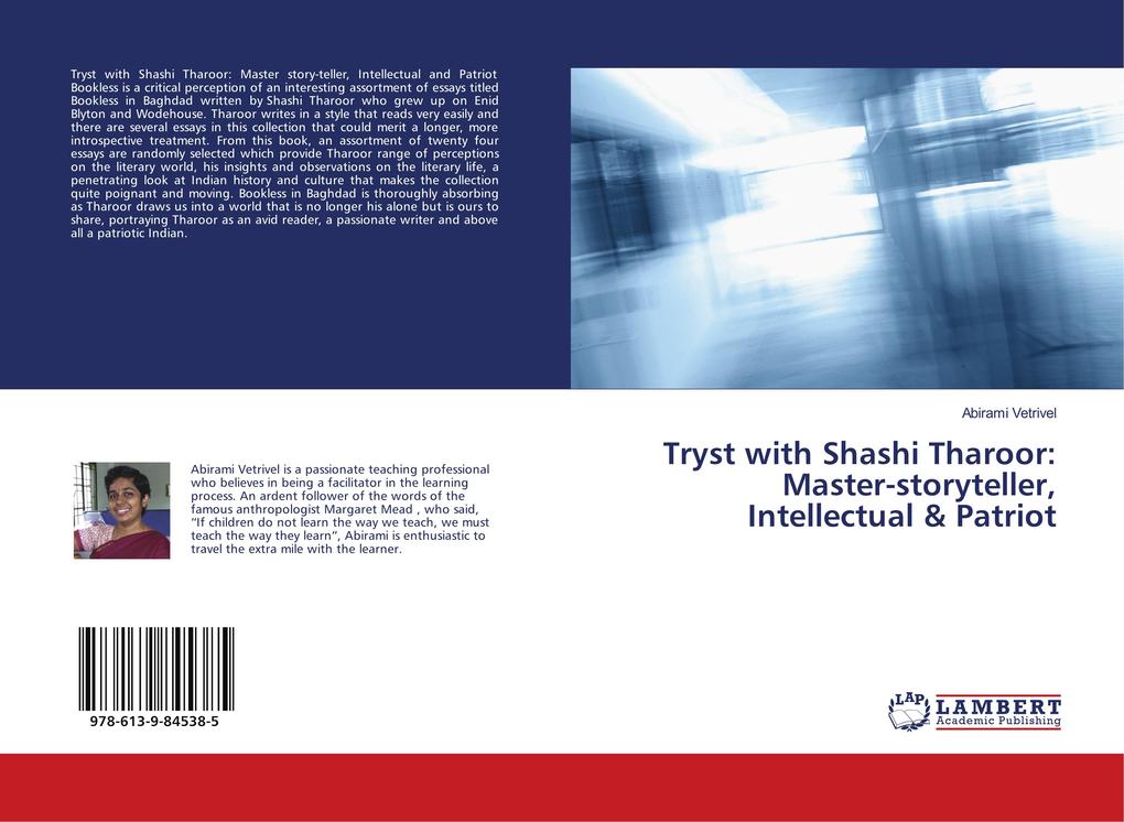 Tryst with Shashi Tharoor: Master-storyteller Intellectual & Patriot