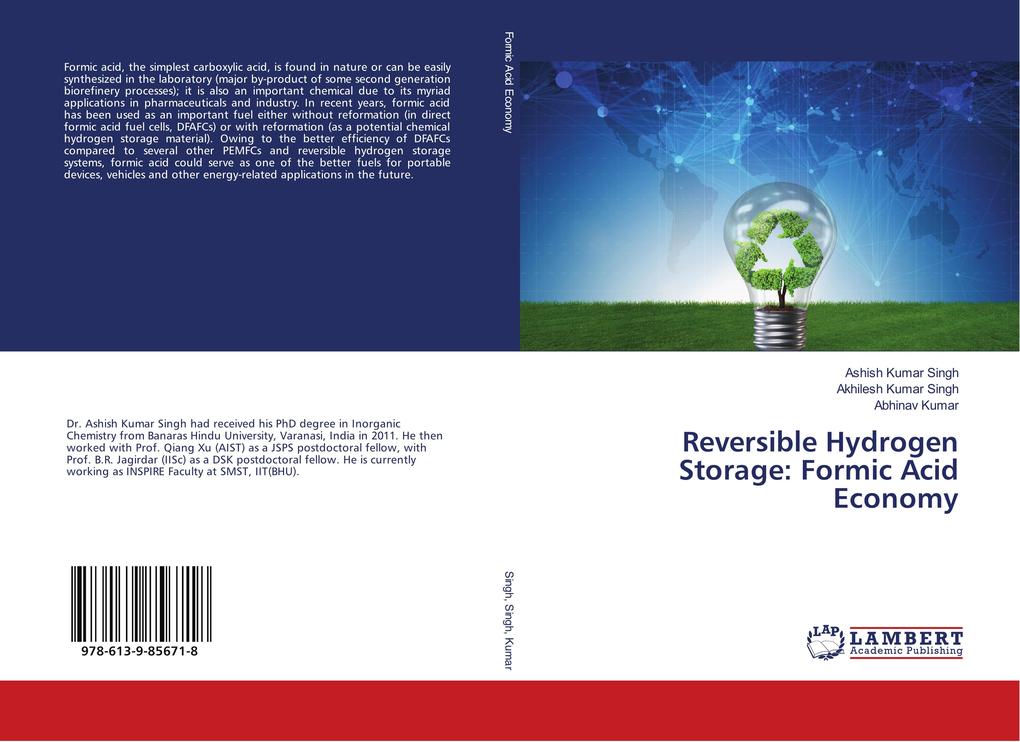 Reversible Hydrogen Storage: Formic Acid Economy