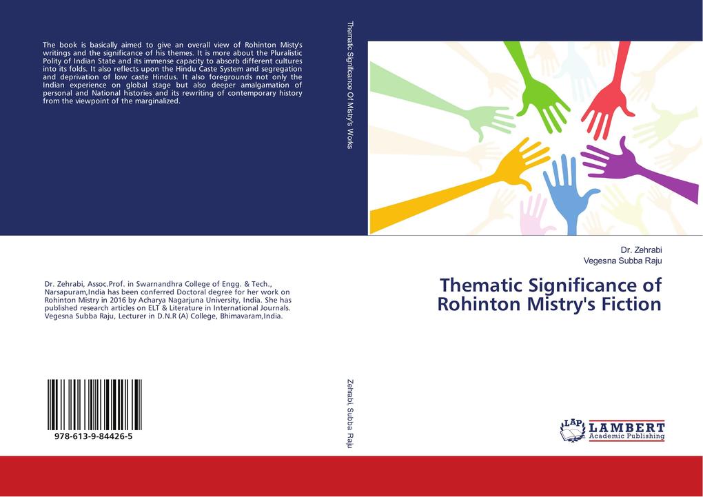 Thematic Significance of Rohinton Mistry's Fiction