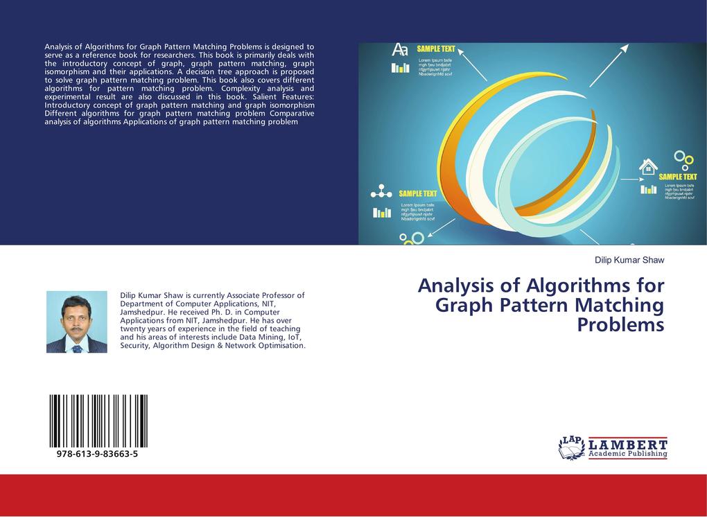 Analysis of Algorithms for Graph Pattern Matching Problems