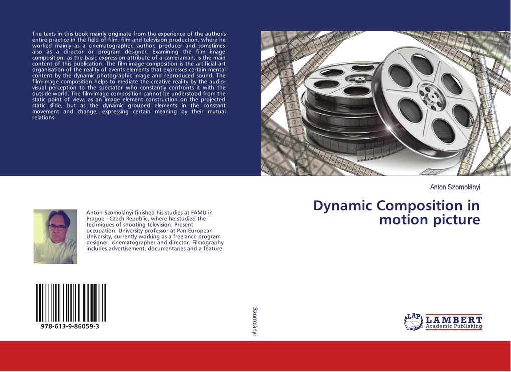 Dynamic Composition in motion picture