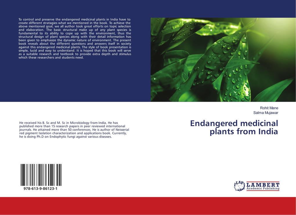 Endangered medicinal plants from India