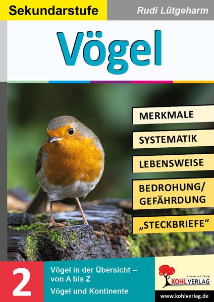 Vögel - Merkmale Lebensraum Systematik