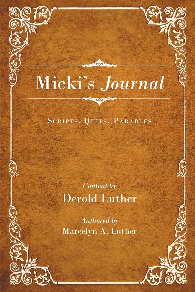 Micki's Journal