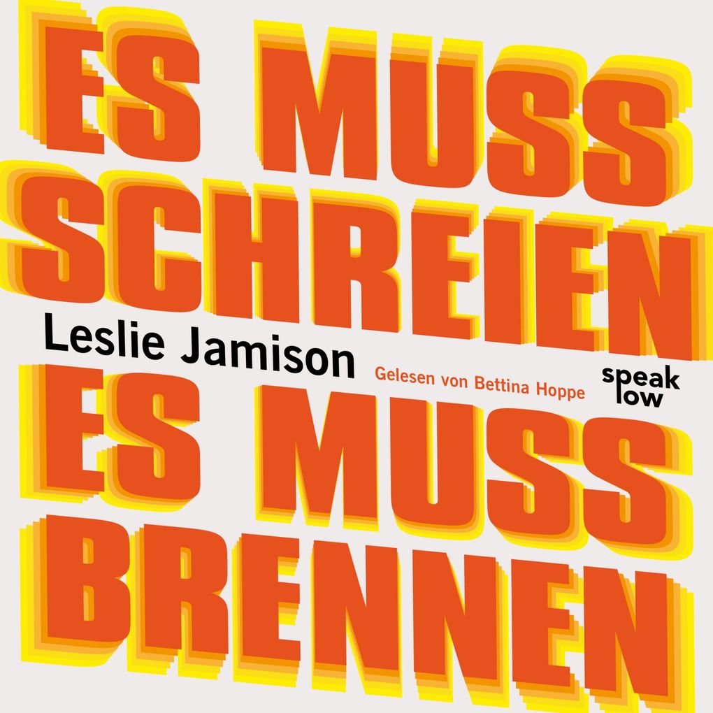 Es muss schreien es muss brennen